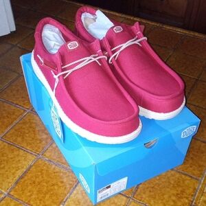 Hey Dude Wally Canvas Chili